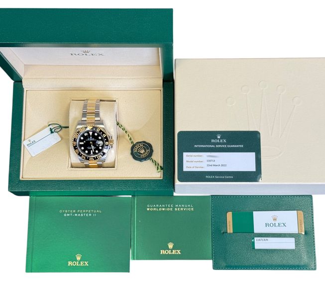 Rolex GMT Master II 116713 LN